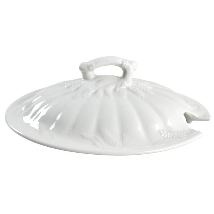 Wheat (Ribbed) Lid for Tureen