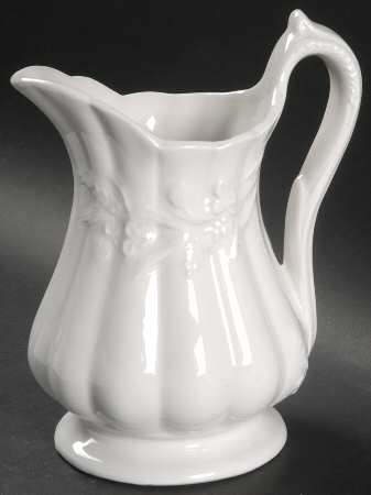 Wheat (Ribbed) 16 Oz Pitcher