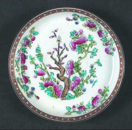Indian Tree Saucer