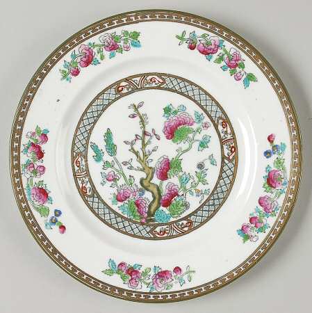 Indian Tree Salad Plate