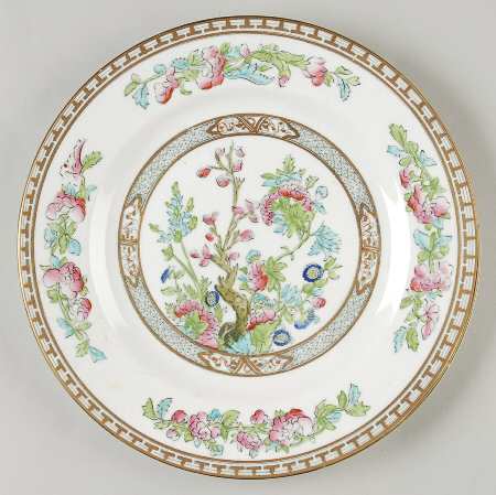 Indian Tree Luncheon Plate