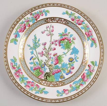 Indian Tree Dinner Plate