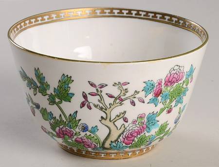 Indian Tree Cranberry Bowl