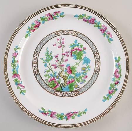 Indian Tree 13" Chop Plate (Round Platter)