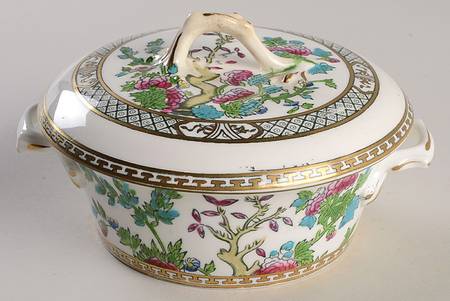 Indian Tree Butter Box & Lid