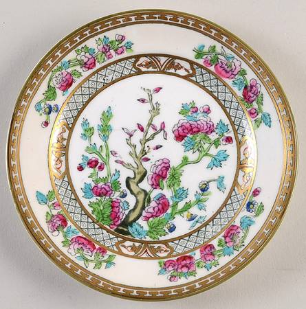Indian Tree Small Bread & Butter Plate