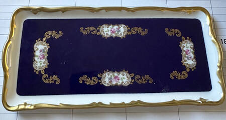 8159K Rectangular Tray Dish