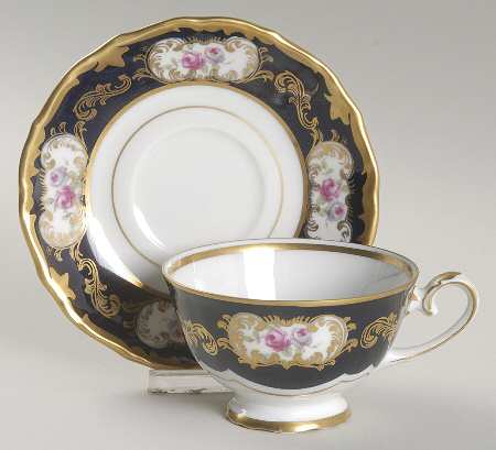 8159K Footed Demitasse Cup & Saucer Set
