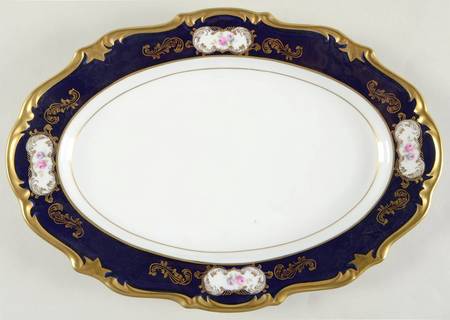 8159K 12" Oval Serving Platter