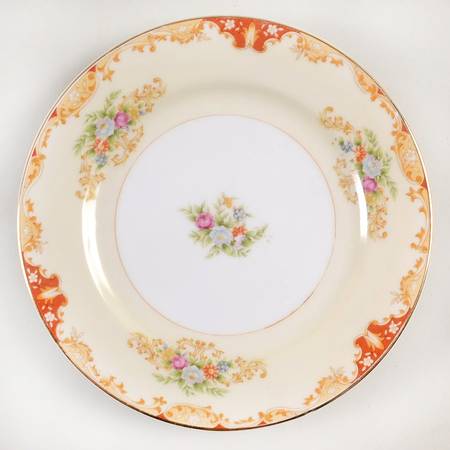 REM1 Bread & Butter Plate