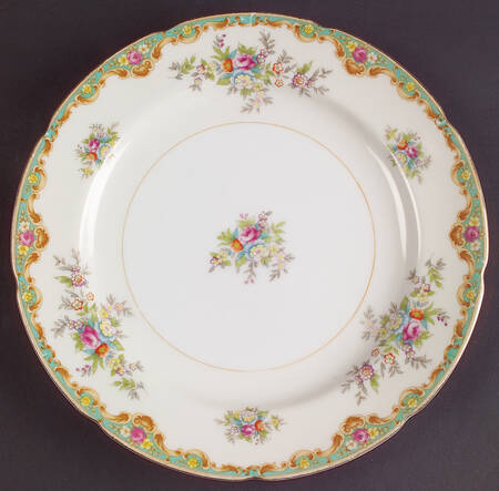 REM2 Luncheon Plate