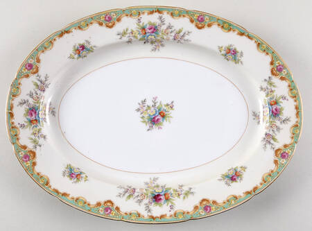 REM2 12" Oval Serving Platter