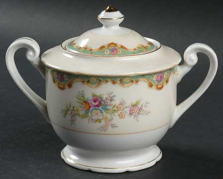 REM2 Sugar Bowl & Lid