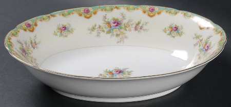 REM2 10" Oval Vegetable Bowl