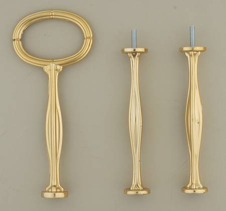 Dinnerware Storage & Cleaning Products Hardware 3 Tier Gold