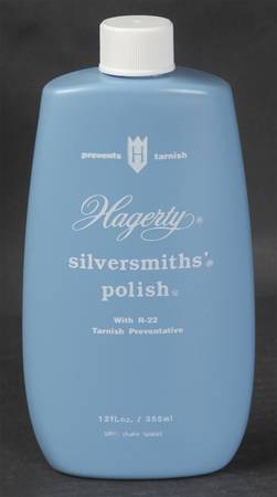 Hagerty Cleaning Products Hagerty Silver Polish-Liquid 12 Oz