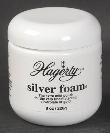 Hagerty Cleaning Products 8 Oz. Hagerty Silver Foam, Apply & Rinse