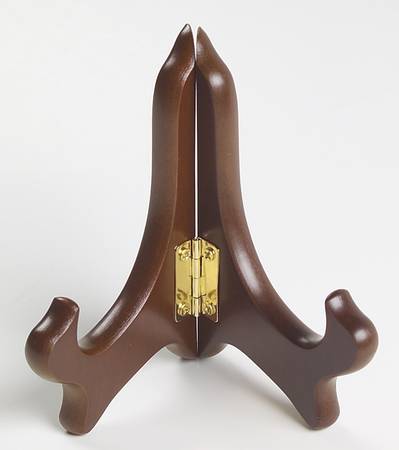 Dinnerware Storage & Cleaning Products Walnut Plate Stand (For 5" Plates)
