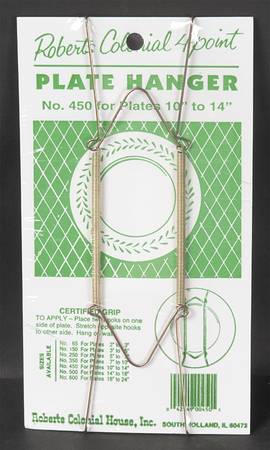 Dinnerware Storage & Cleaning Products Hanger-Plate 10-14"