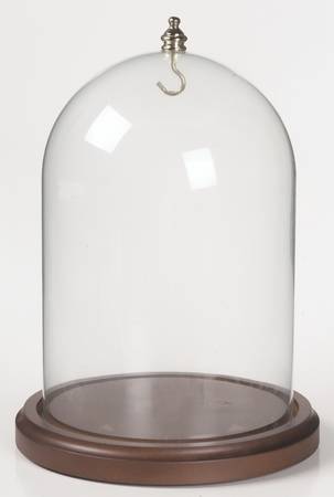 Dinnerware Storage & Cleaning Products Glass Dome W/Top Hook