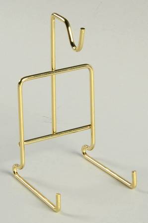 Dinnerware Storage & Cleaning Products Stand Demi Cup/Saucer Brass