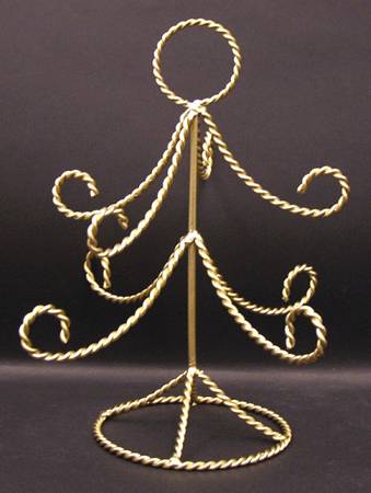Dinnerware Storage & Cleaning Products 12-Inch Ornament Tree  Holds 8