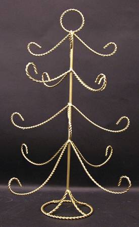 Dinnerware Storage & Cleaning Products 22-Inch Ornament Tree Holds 16