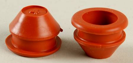 Dinnerware Storage & Cleaning Products Stopper - 5/8"-2 Piece For Salt/Pepper