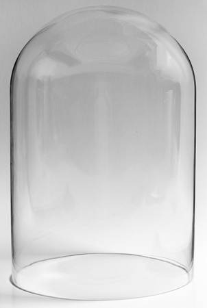 Dinnerware Storage & Cleaning Products Glass Dome, 8" X 12"