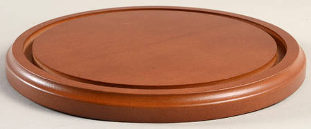 Dinnerware Storage & Cleaning Products Walnut Wood Display Base