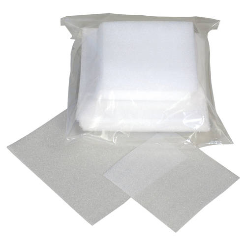 Dinnerware Storage & Cleaning Products Cushion Set, 24 9" Pads, 24 7" Pads