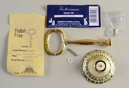 Dinnerware Storage & Cleaning Products Implement-Tidbit/Nut Hardware - Gold