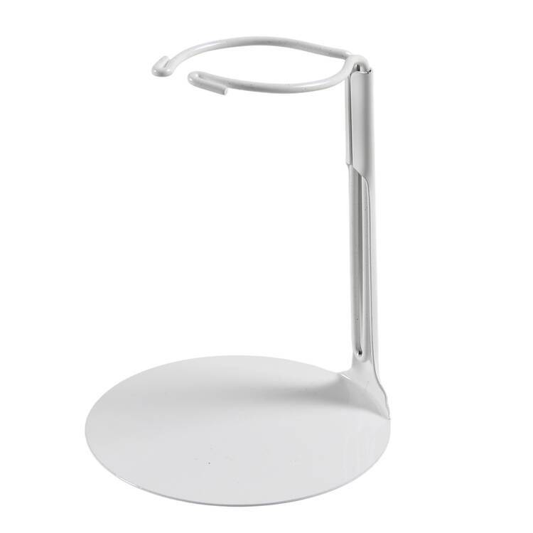 Dinnerware Storage & Cleaning Products Doll Stand-White 6 1/2"-11" Dolls