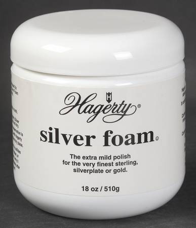 Hagerty Cleaning Products 19 Oz. Silver Foam, Just Apply And Rinse