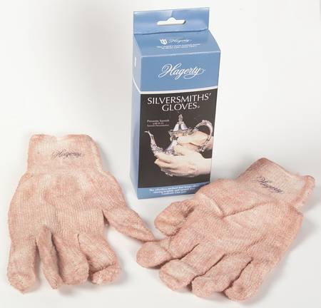 Hagerty Cleaning Products Hagerty Silver Gloves Touch-Up Polishing