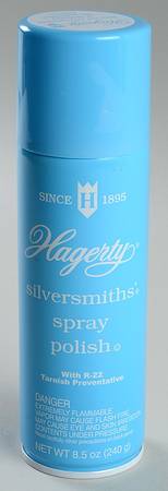 Hagerty Cleaning Products Hagerty Silver Spray Polish
