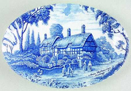 Shakespeare Country Blue Relish/Gravy Underplate