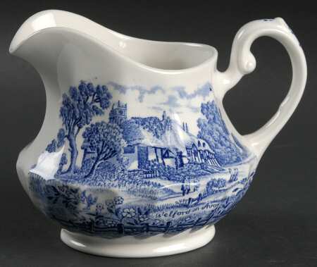 Shakespeare Country Blue Creamer