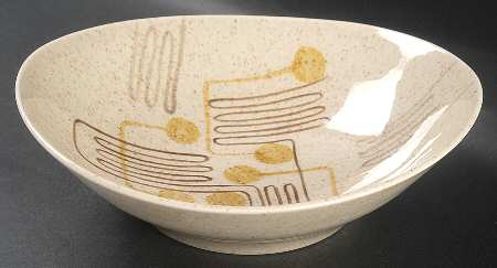 Crazy Rhythm Coupe Soup Bowl