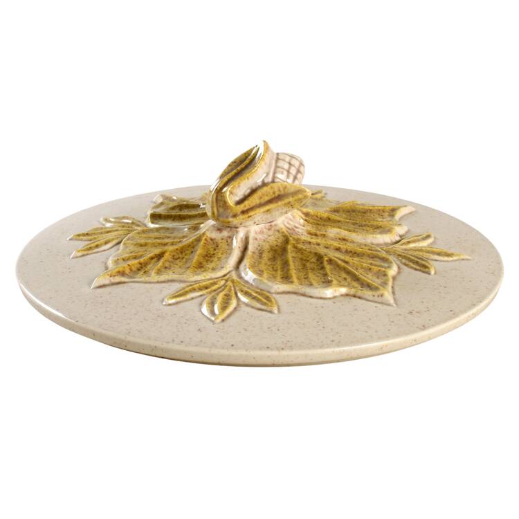 Damask Lid for Round Vegetable