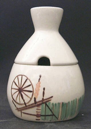 Hearthside Sugar Bowl & Lid