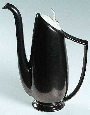Lotus Bronze Coffee Pot & Lid