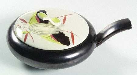 Lotus Bronze 1.25 Qt Round Covered Casserole