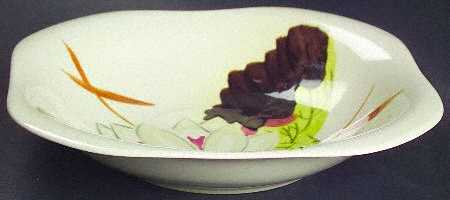Lotus Bronze Coupe Soup Bowl