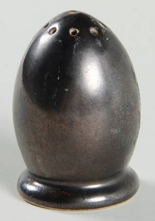 Lotus Bronze Pepper Shaker