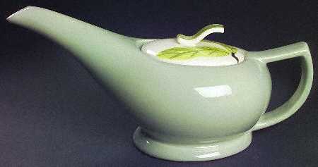 Magnolia Gray Teapot & Lid