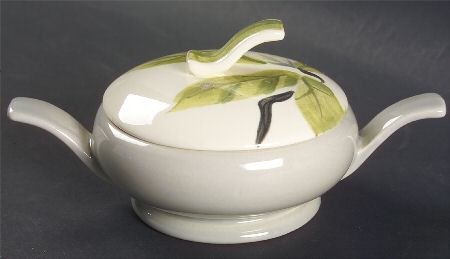 Magnolia Gray Sugar Bowl & Lid