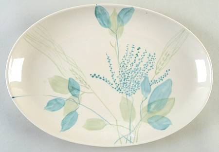 Merrileaf 12" Oval Serving Platter