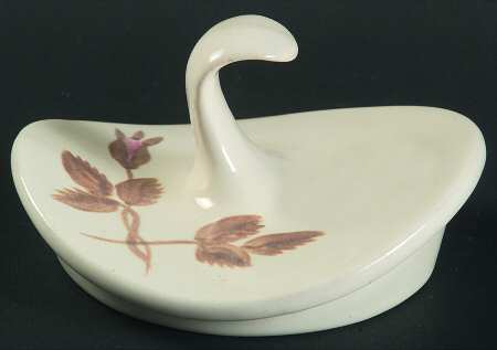 Red Wing Rose Lid for Sugar Bowl by Red Wing