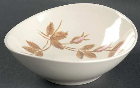 Red Wing Rose Coupe Cereal Bowl by Red Wing